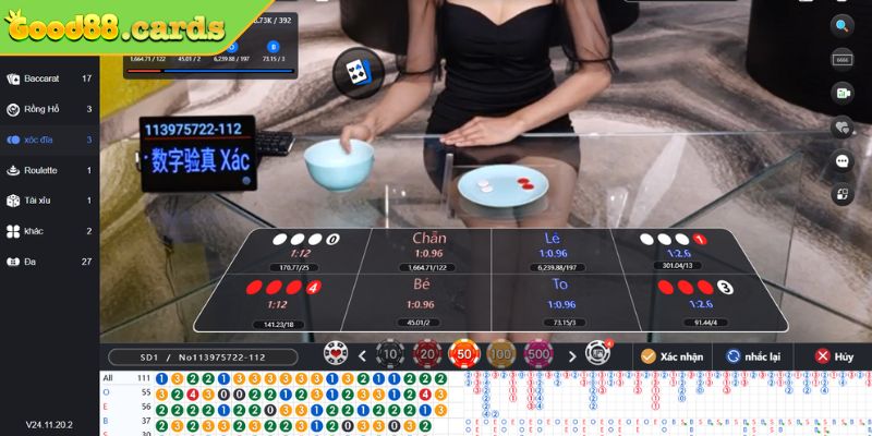 Xóc Đĩa Good88 Game Kiếm Thưởng Online Nhanh Nhất 2024 4 Ăn theo người chơi xóc đĩa đang thắng tại Good88