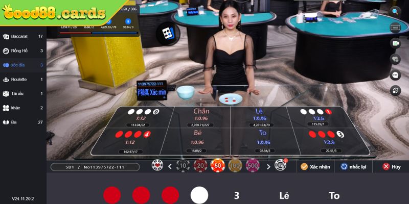 Xóc Đĩa Good88 Game Kiếm Thưởng Online Nhanh Nhất 2024 3 Các hình thức cược phổ biến và kết quả xóc đĩa