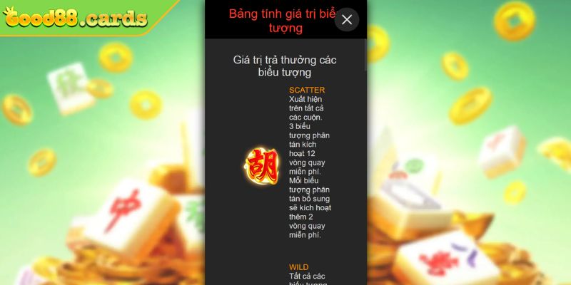 Cách chơi đường mạt chược Good88 và mẹo săn hũ hiệu quả 3 Hệ thống tính điểm độc đáo