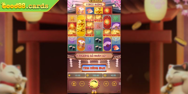 Nổ hũ PG Good88 bùng nổ cơn sốt quay hũ trúng thưởng 4 Lựa chọn cấp độ chơi