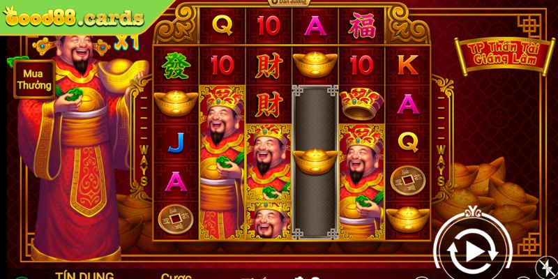 Thần Tài Giáng Lâm Good88 Trải Nghiệm Quay Hũ Đỉnh Cao 4 Mẹo chơi nổ hũ Thần Tài Giáng Lâm Good88