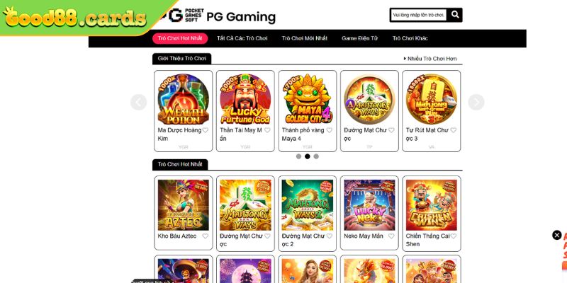 Nổ hũ PG Good88 bùng nổ cơn sốt quay hũ trúng thưởng 2 Nổ hũ PG Good88 là gì?