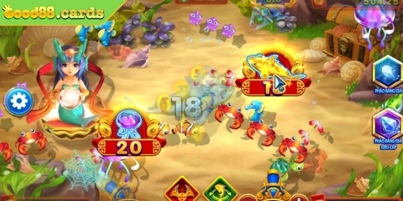 Bắn Cá Phát Tài Good88 Hấp Dẫn Với Những Bí Kíp Chiến Thắng 3 Quy tắc chơi game săn cá Phát Tài