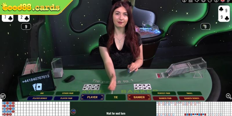 Baccarat Good88 Game Bài Casino Online Đỉnh Cao Chơi Cực Dễ 4 Quy trình trải nghiệm Baccarat tại nhà cái cho người mới