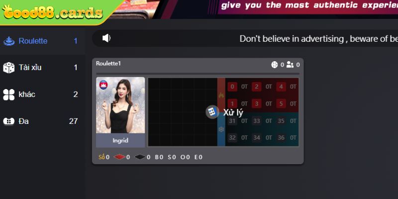 Roulette Good88 Mở Khóa Vòng Quay May Mắn Đổi Thưởng Hấp Dẫn 2 Thông tin chung về game Roulette Good88