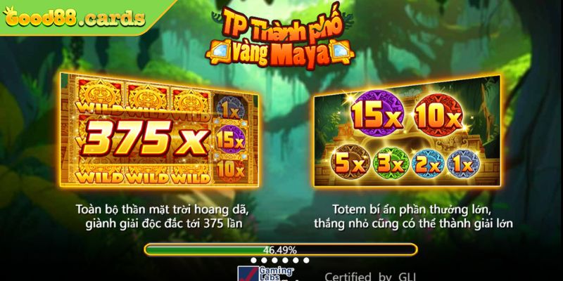 Thành phố vàng Maya Good88 tìm kiếm kho báu ẩn giấu 2 Tìm hiểu game thành phố vàng Maya Good88