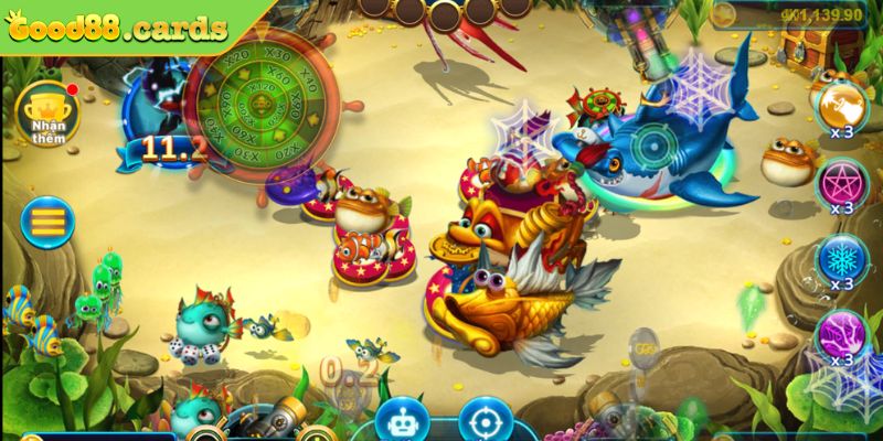 Bắn Cá Hoàng Kim Good88 Mở Ra Thiên Đường Giữa Biển Khơi 4 Tính năng đặc biệt game săn cá