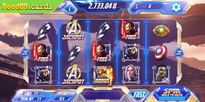 Nổ Hũ Siêu Anh Hùng GOOD88 - Cách Chơi & Kinh Nghiệm Thắng 3 Cách chơi Nổ Hũ Siêu Anh Hùng cơ bản cho tân thủ