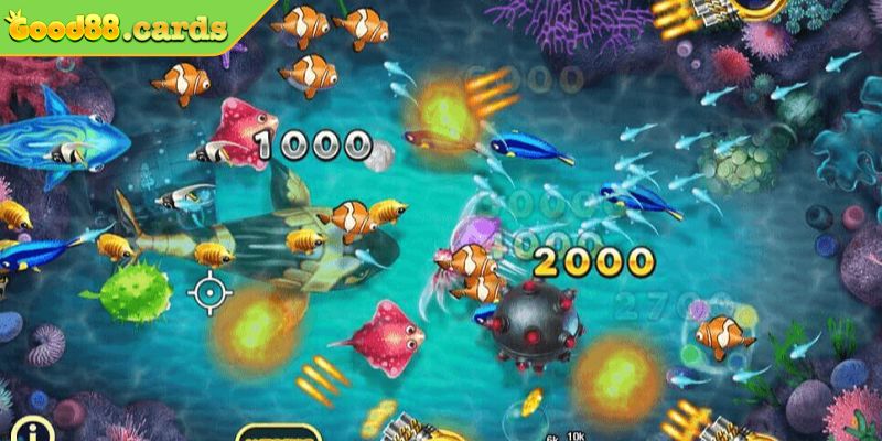 Game Bắn Cá Rút Tiền Mặt GOOD88 Và Trò Chơi Thịnh Hành 2 Tổng quan về game bắn cá rút tiền mặt GOOD88