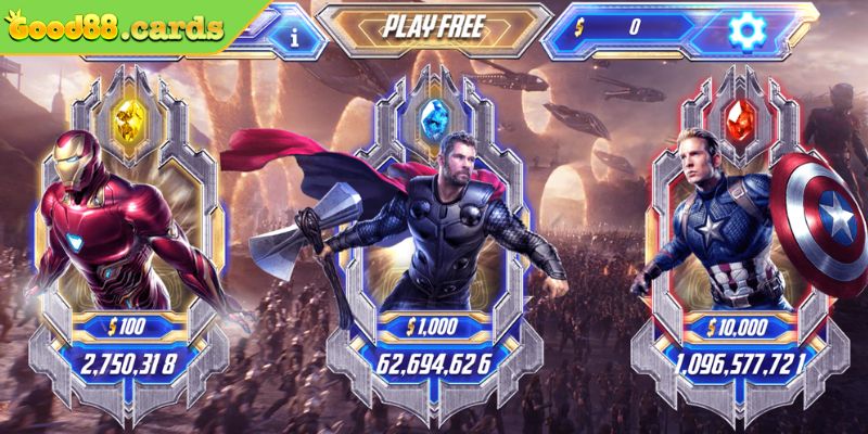 Nổ Hũ Siêu Anh Hùng GOOD88 - Cách Chơi & Kinh Nghiệm Thắng 2 Giới thiệu Nổ Hũ Siêu Anh Hùng GOOD88