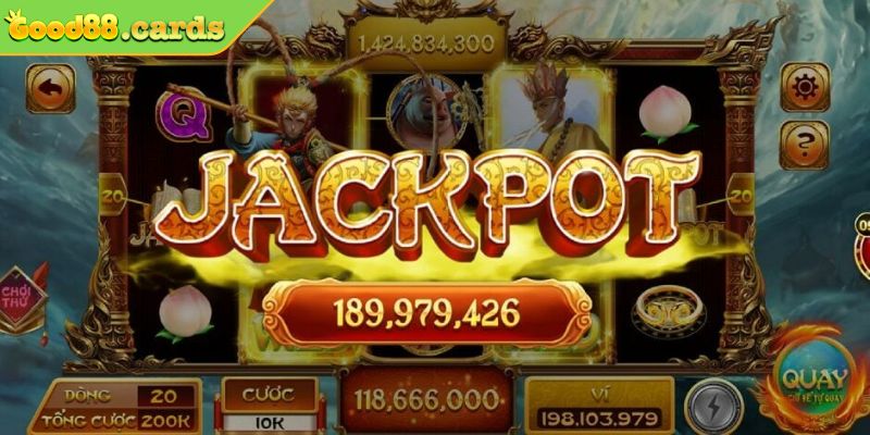 Nổ Hũ Phát Tài GOOD88 – Trải Nghiệm Giải Trí Jackpot Khủng 3 Cơ hội săn Jackpot tỷ đồng