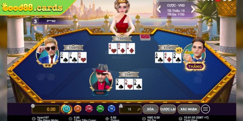 Bài 3 Cây Miền Bắc - Bí Quyết Chinh Phục Sới Bạc Online 3 GOOD88 điểm đến lý tưởng cho cộng đồng yêu thích bài 3 cây