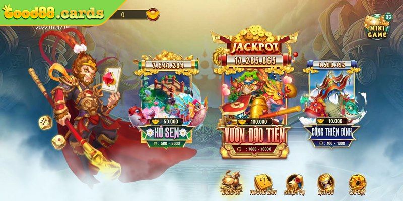 Giới thiệu game bắn cá tây du ký cho anh em 