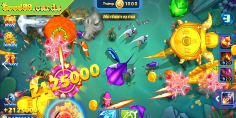 Game Bắn Cá H5 - Không Cần Tải App Chơi Mọi Lúc Với GOOD88 2 Game bắn cá H5 và những thông tin về trò chơi