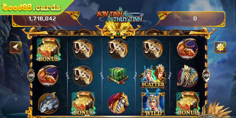 Nổ Hũ Sơn Tinh Thủy Tinh – Hóa Anh Hùng Tìm Kho Báu GOOD88 2 Tựa game nổ hũ Sơn Tinh Thủy Tinh có gì độc đáo?