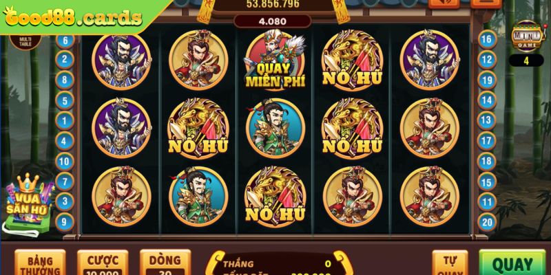 Nổ Hũ Tam Quốc Tranh Hùng GOOD88 - Chia Sẻ Những Mẹo Hay 2 Quy tắc của trò chơi