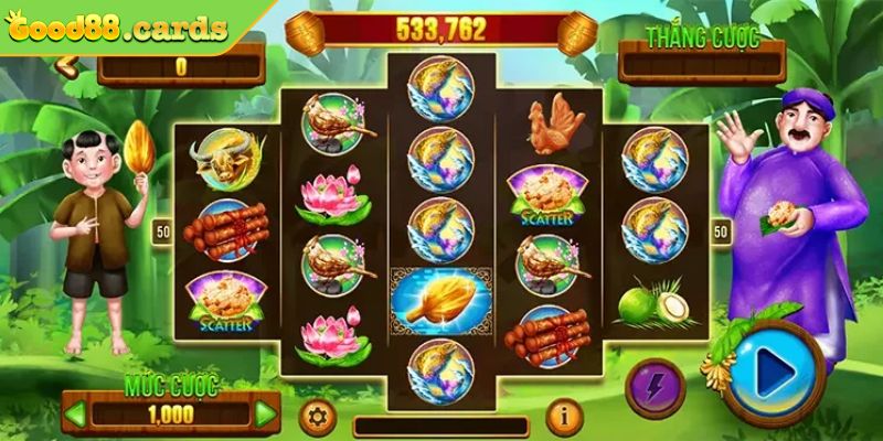 Nổ Hũ Thằng Bờm GOOD88 - Phần Thưởng Siêu Hời Đang Chờ 2 Nổ hũ thằng bờm và thông tin về trò chơi